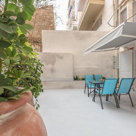 Appartamento The Courtyard Oasis Atene Esterno foto