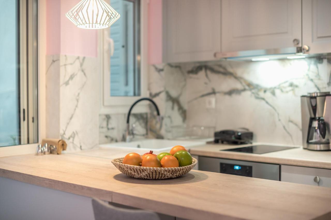 Appartamento The Courtyard Oasis Atene Esterno foto