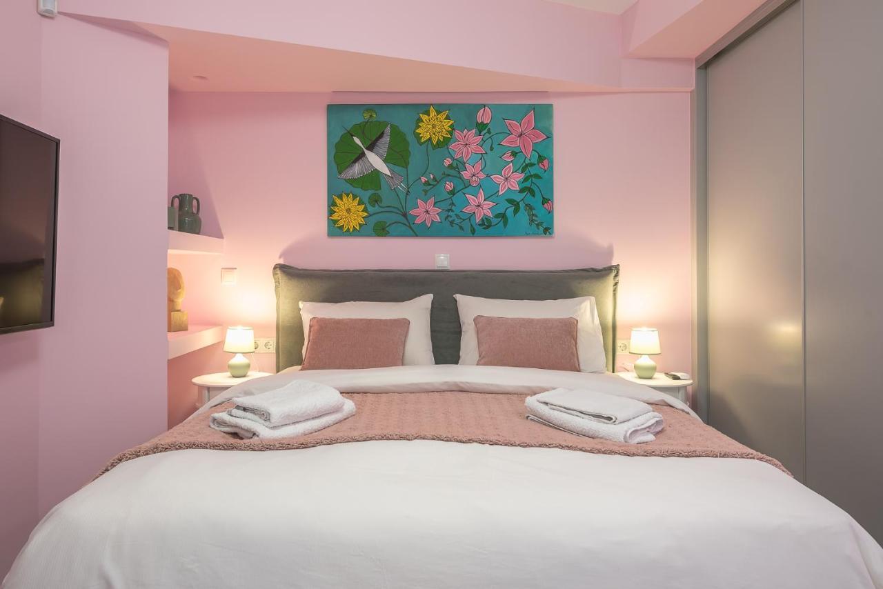 Appartamento The Courtyard Oasis Atene Esterno foto