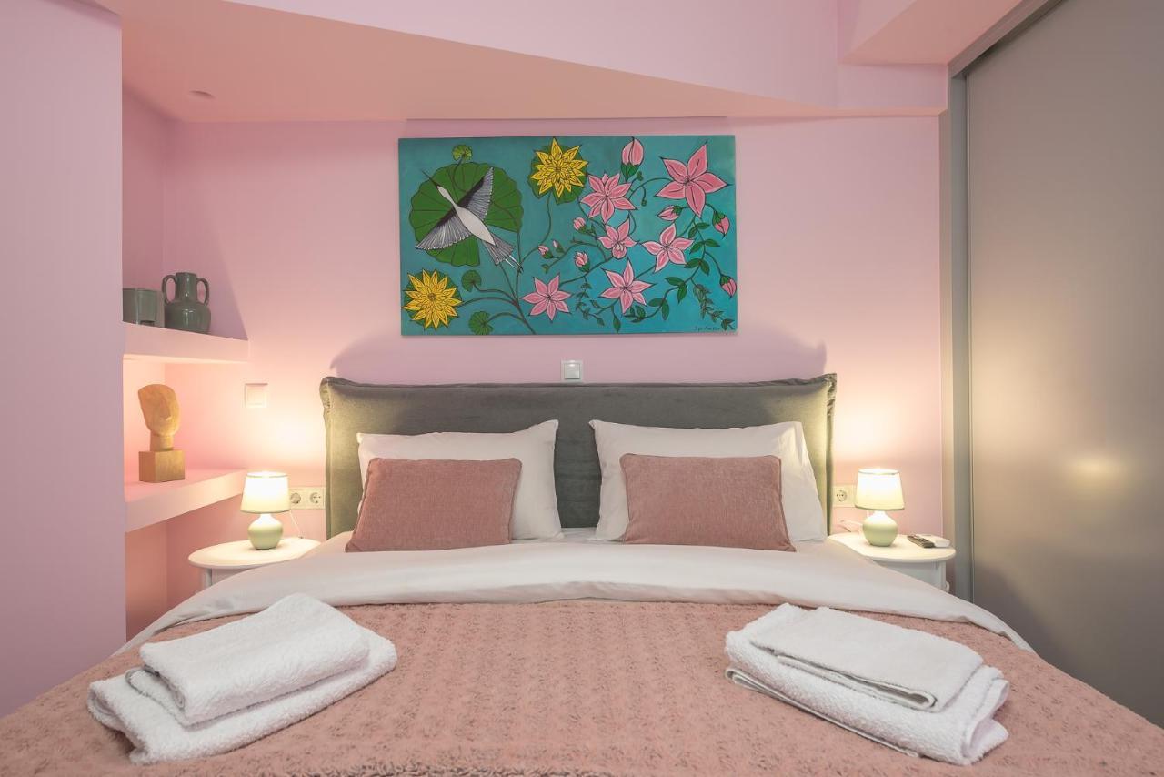 Appartamento The Courtyard Oasis Atene Esterno foto