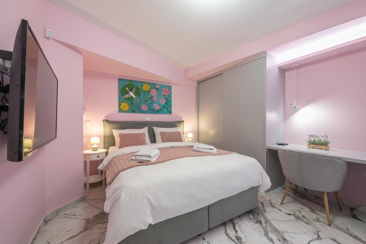 Appartamento The Courtyard Oasis Atene Esterno foto