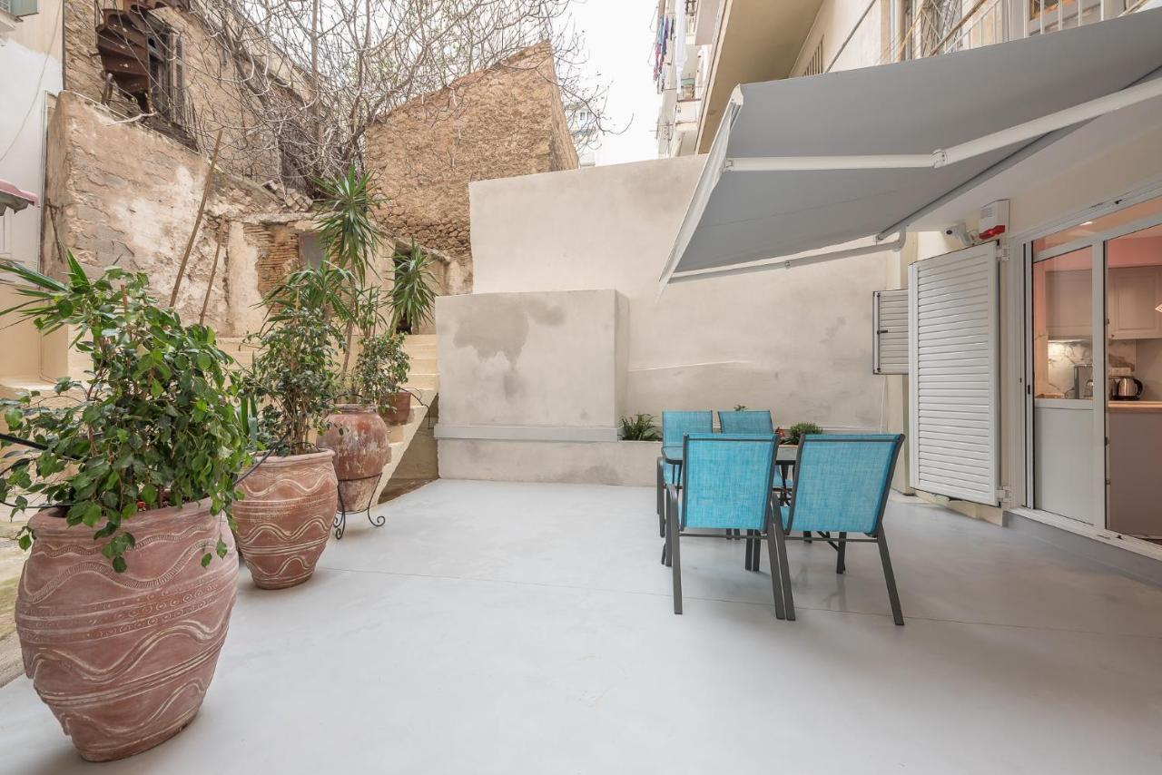 Appartamento The Courtyard Oasis Atene Esterno foto