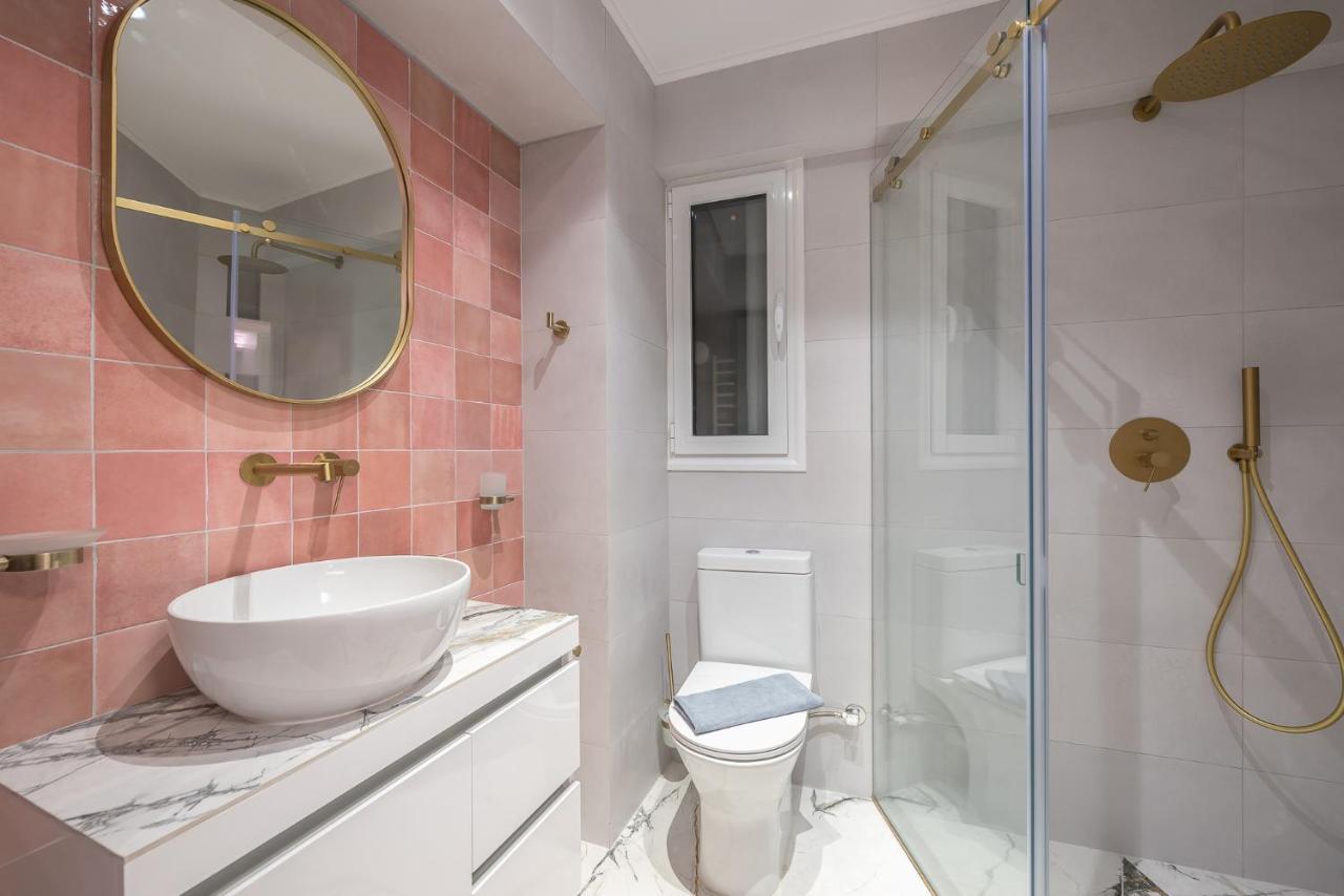 Appartamento The Courtyard Oasis Atene Esterno foto