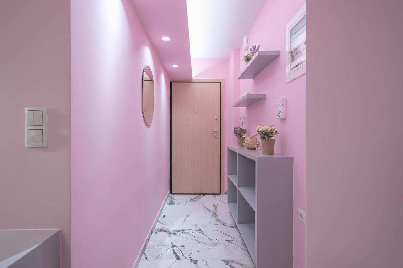 Appartamento The Courtyard Oasis Atene Esterno foto