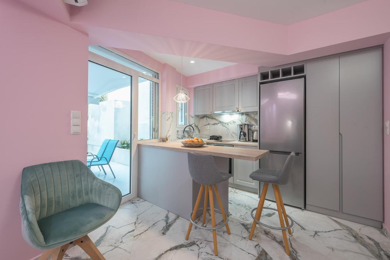 Appartamento The Courtyard Oasis Atene Esterno foto