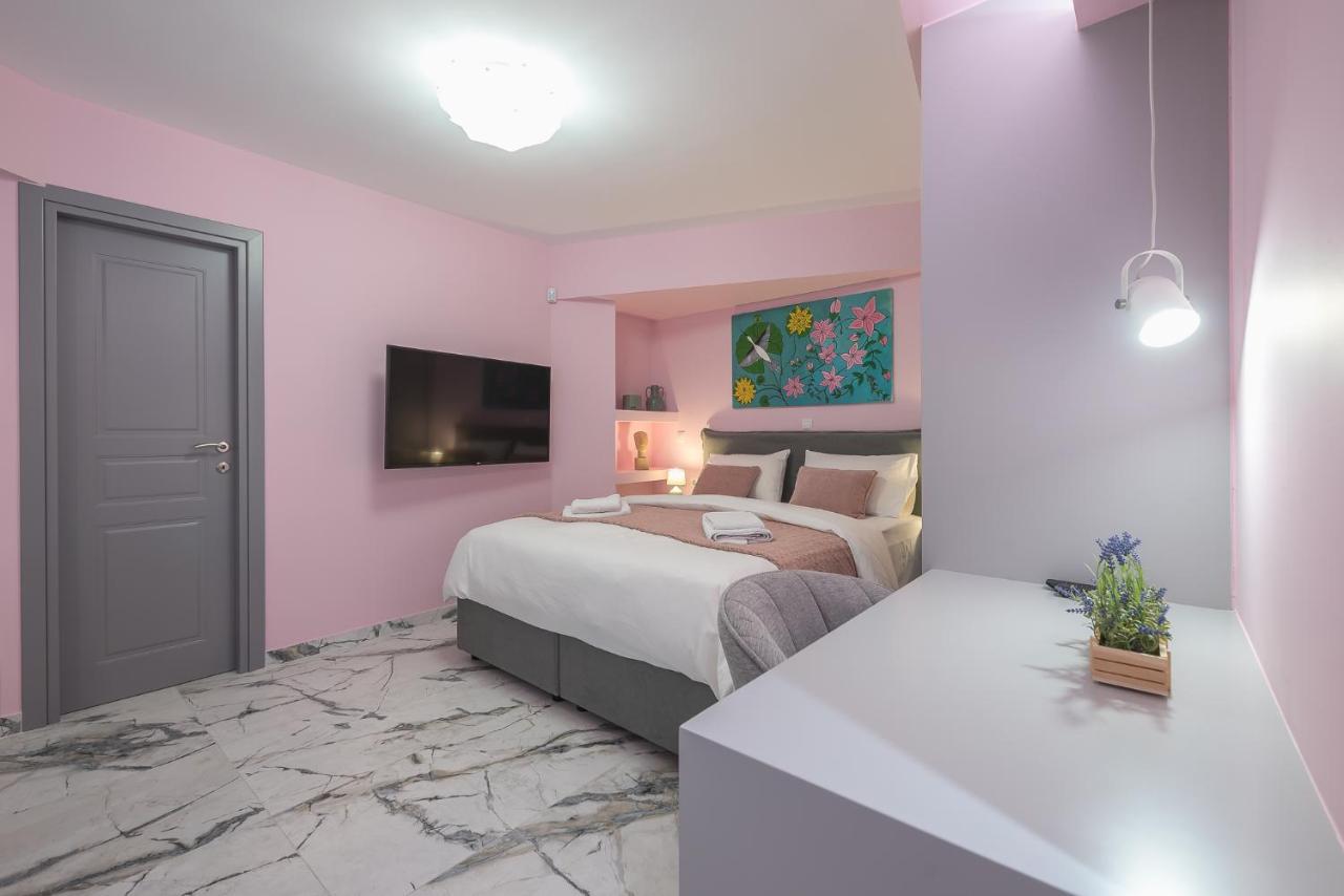 Appartamento The Courtyard Oasis Atene Esterno foto