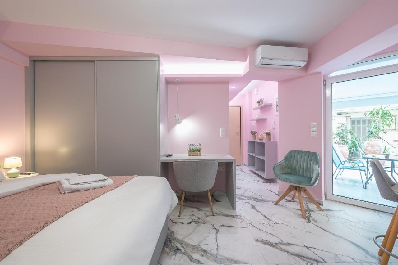 Appartamento The Courtyard Oasis Atene Esterno foto