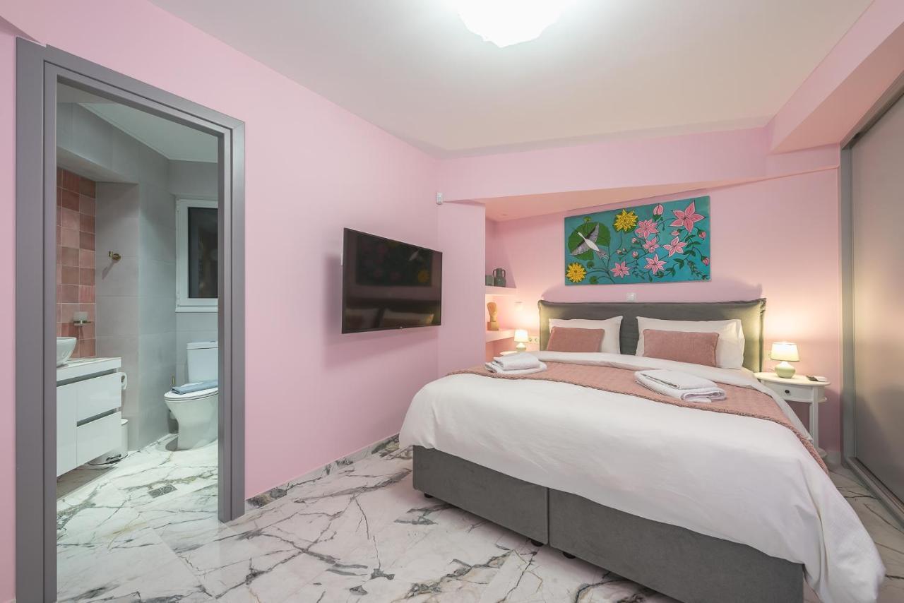 Appartamento The Courtyard Oasis Atene Esterno foto