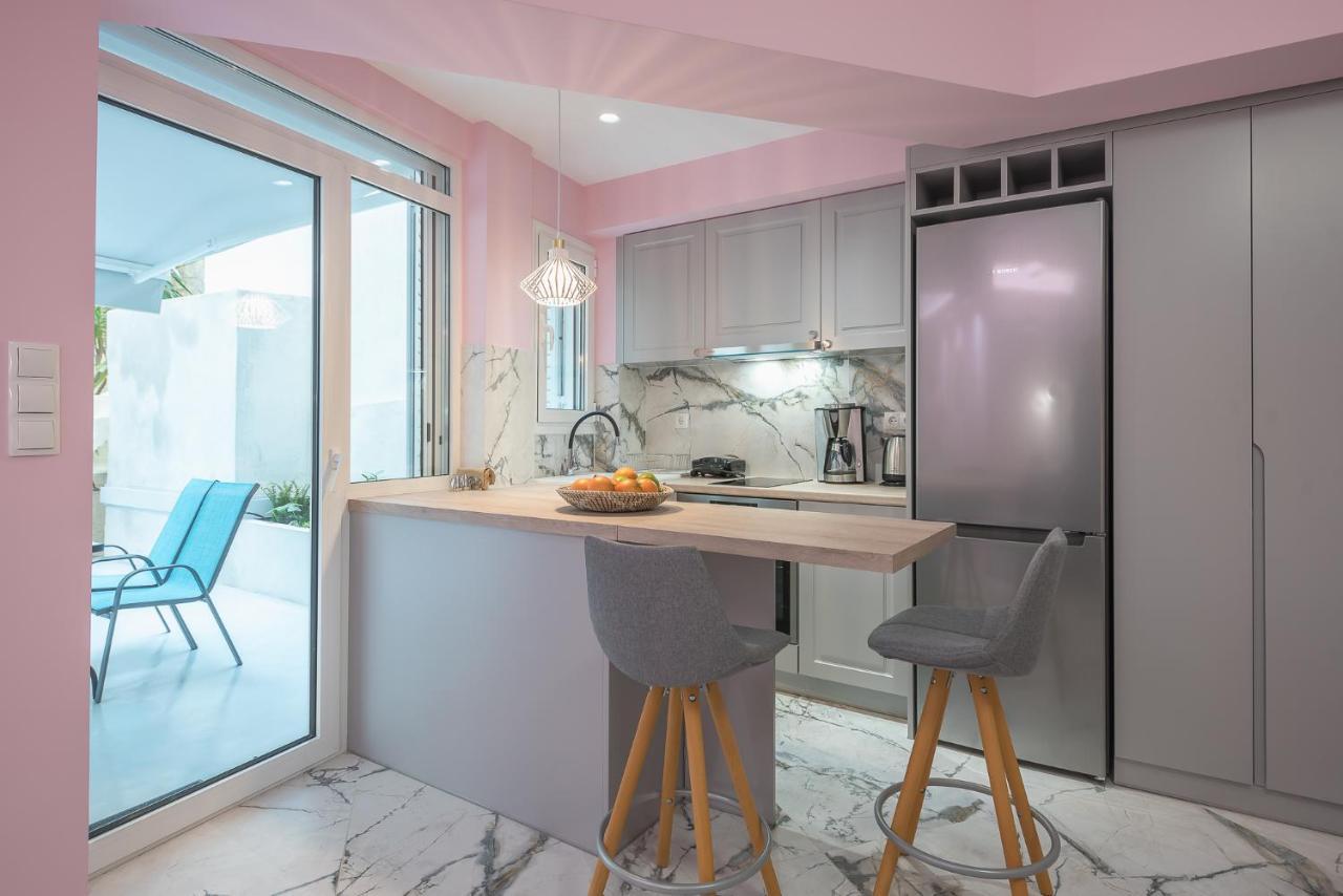 Appartamento The Courtyard Oasis Atene Esterno foto