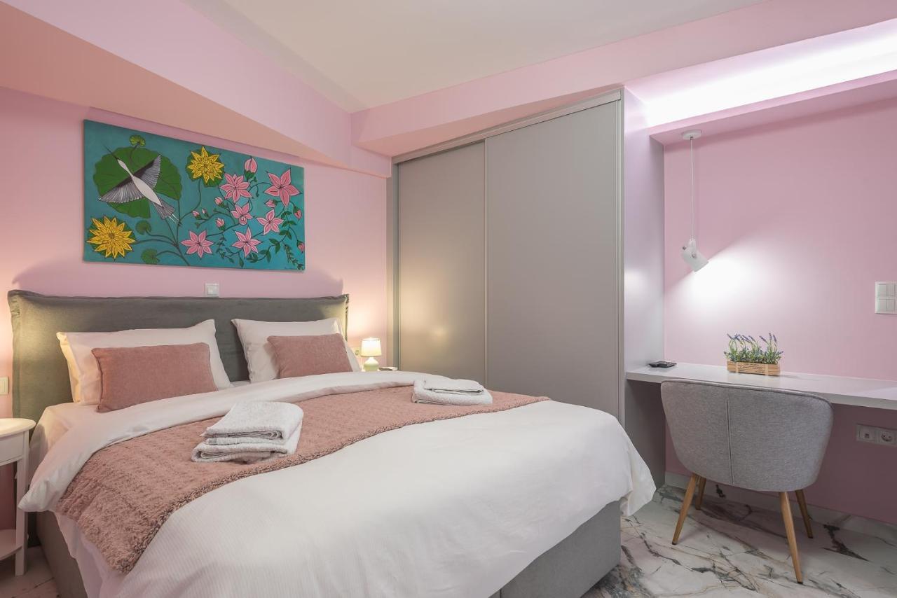 Appartamento The Courtyard Oasis Atene Esterno foto