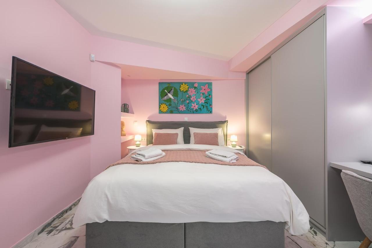 Appartamento The Courtyard Oasis Atene Esterno foto
