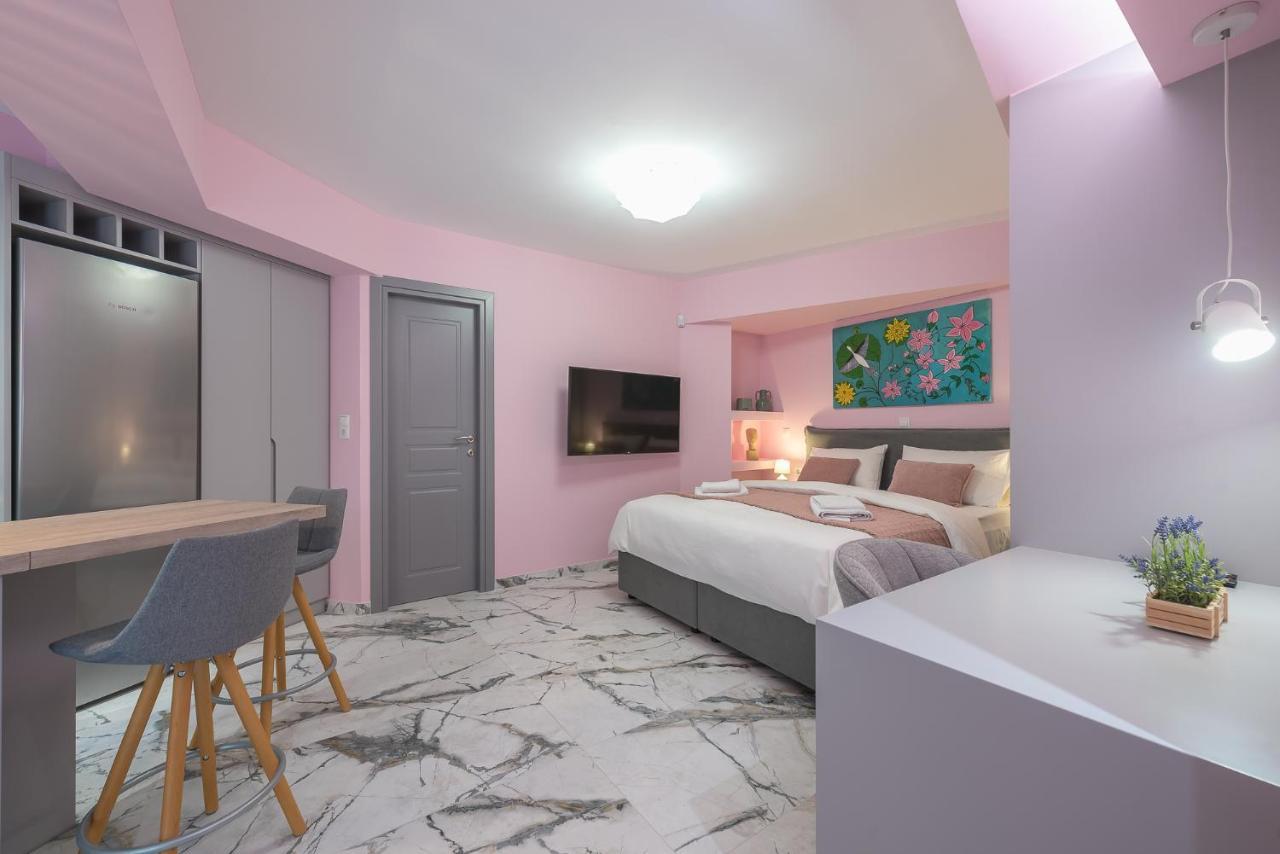 Appartamento The Courtyard Oasis Atene Esterno foto