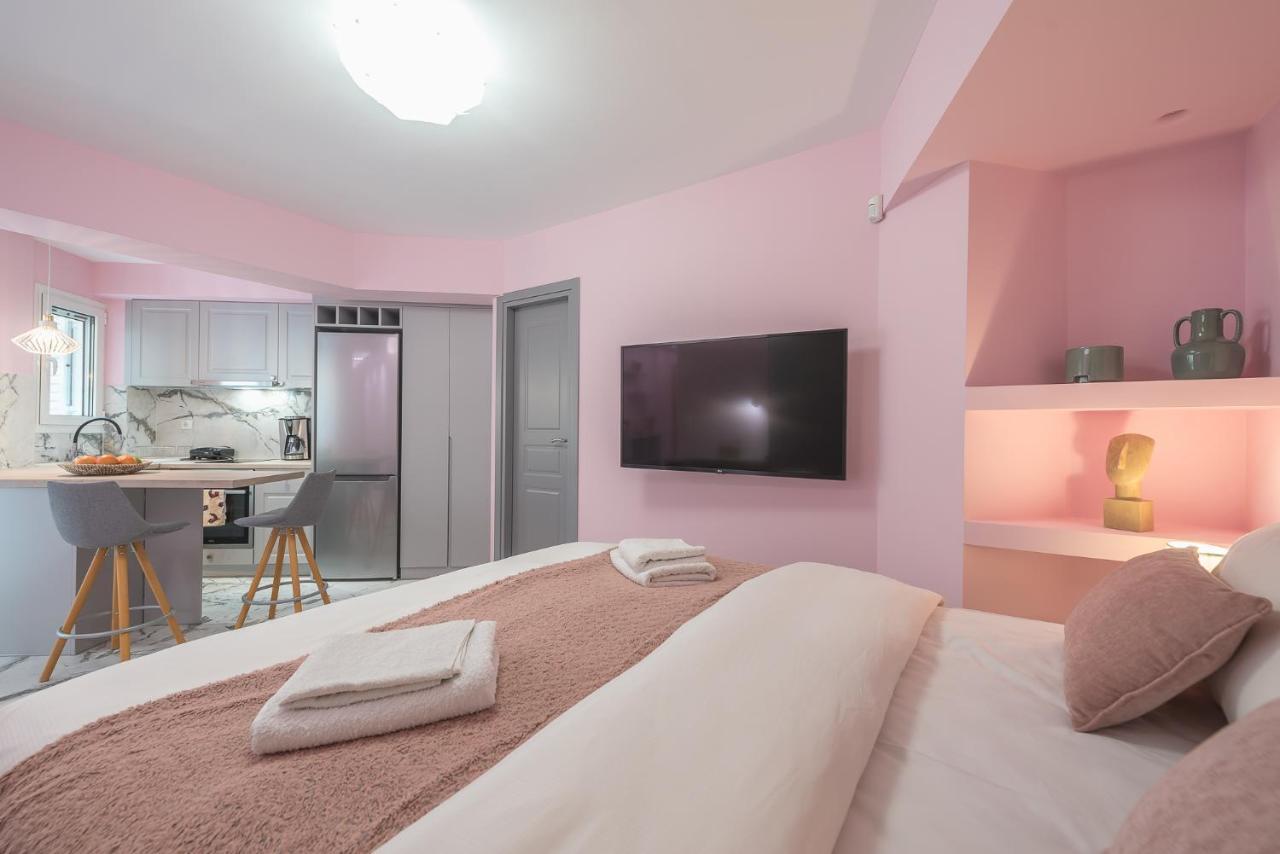 Appartamento The Courtyard Oasis Atene Esterno foto