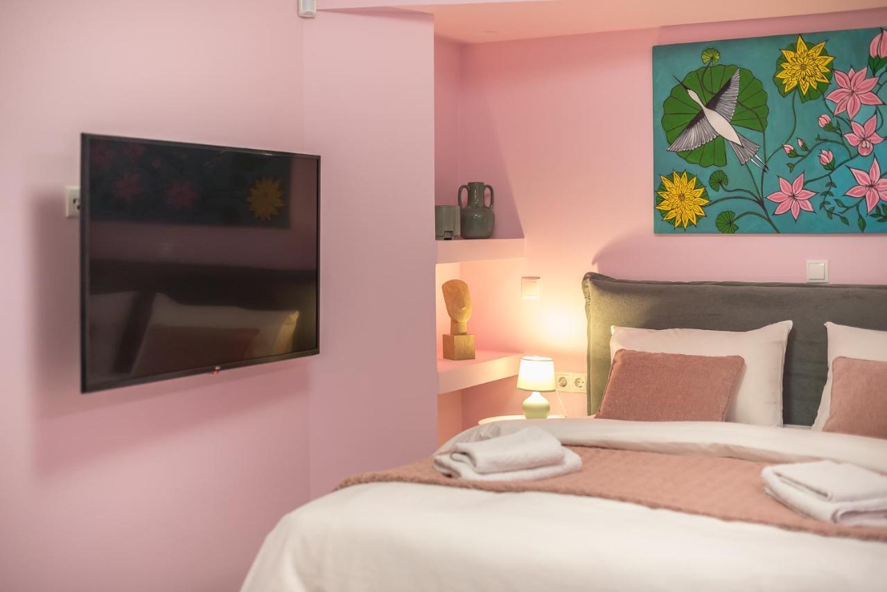 Appartamento The Courtyard Oasis Atene Esterno foto