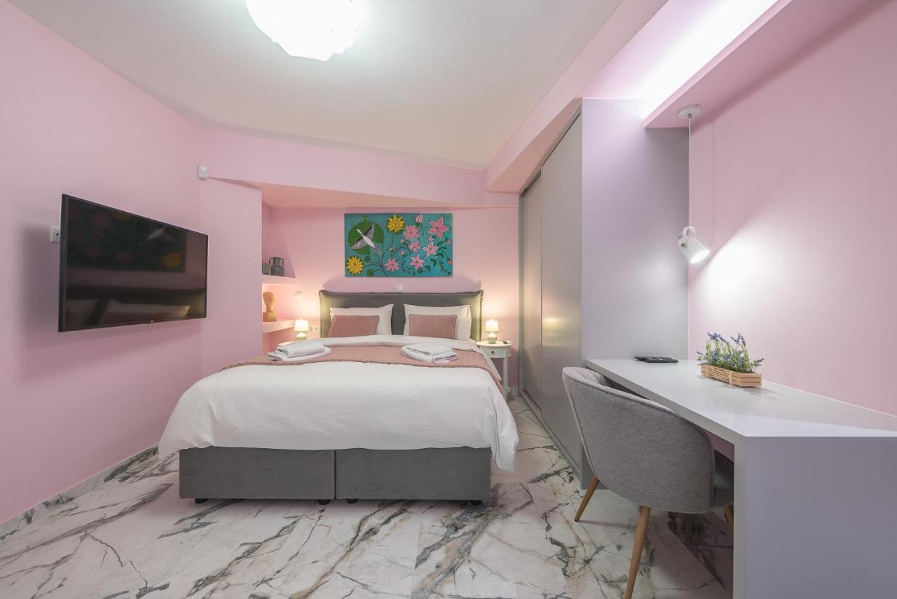 Appartamento The Courtyard Oasis Atene Esterno foto