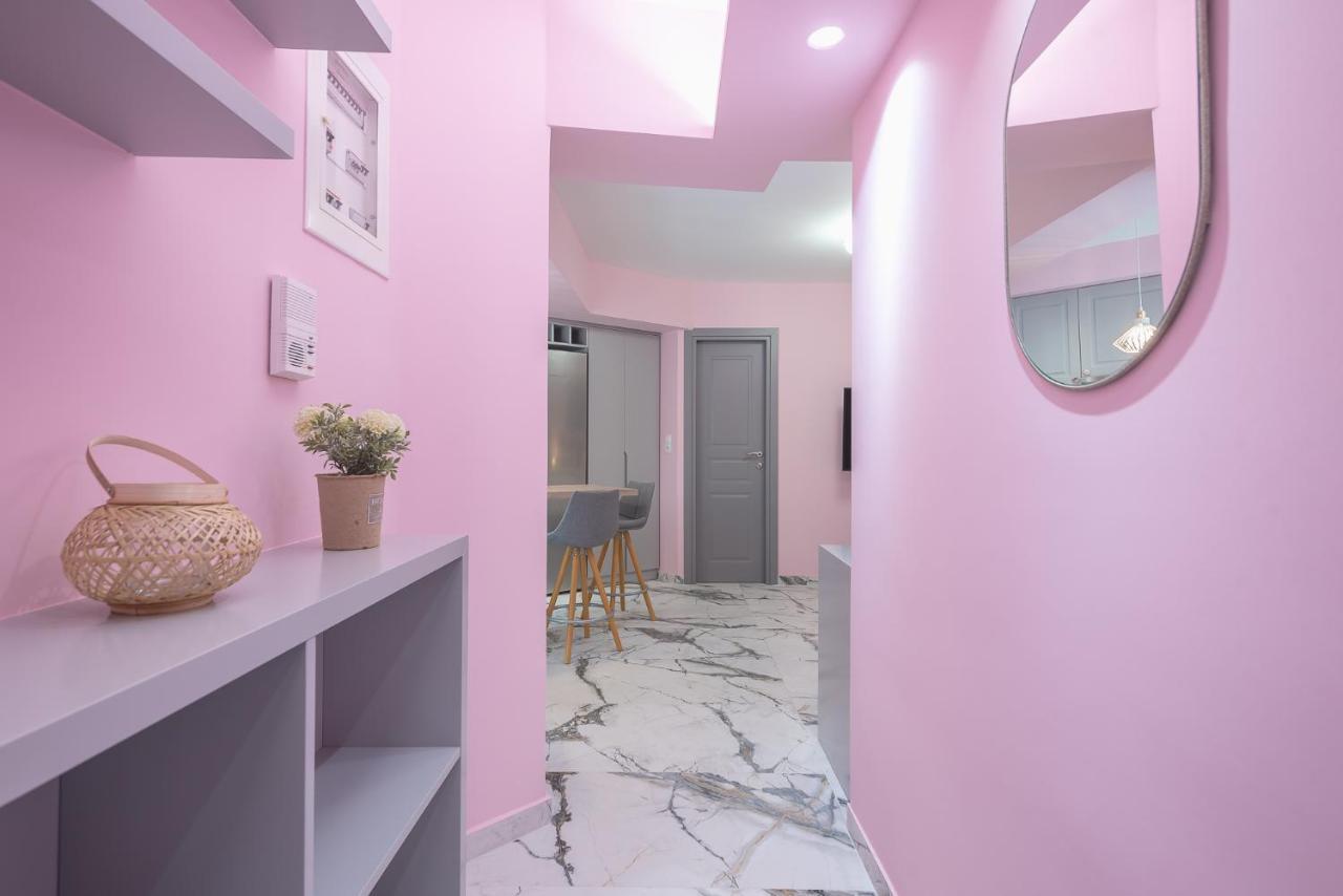 Appartamento The Courtyard Oasis Atene Esterno foto