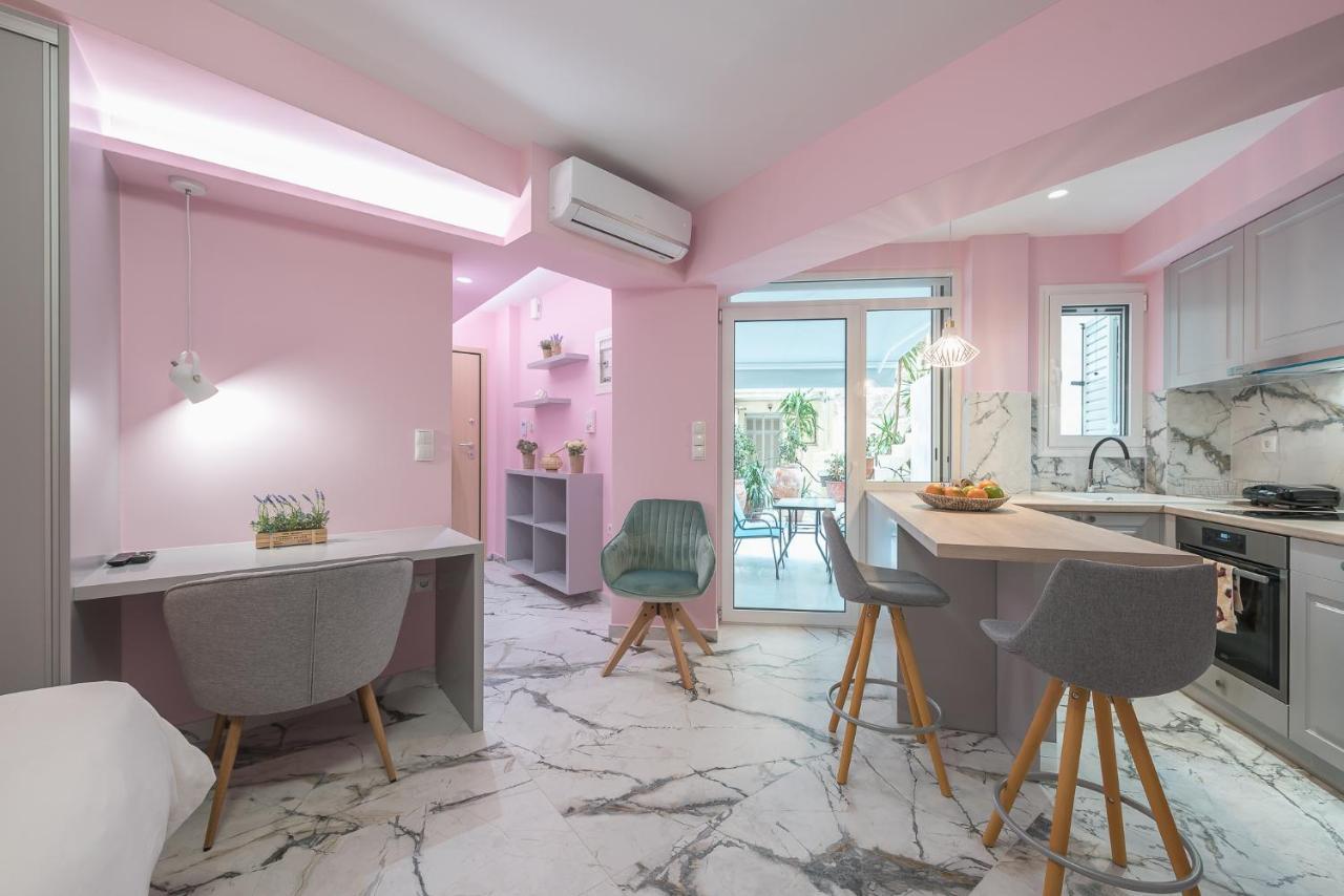 Appartamento The Courtyard Oasis Atene Esterno foto